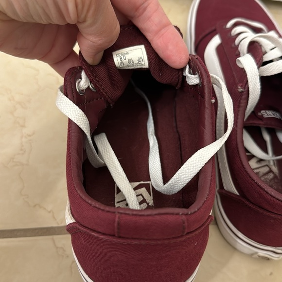 Vans Ward Lo Sneaker- Woman - Picture 4 of 4